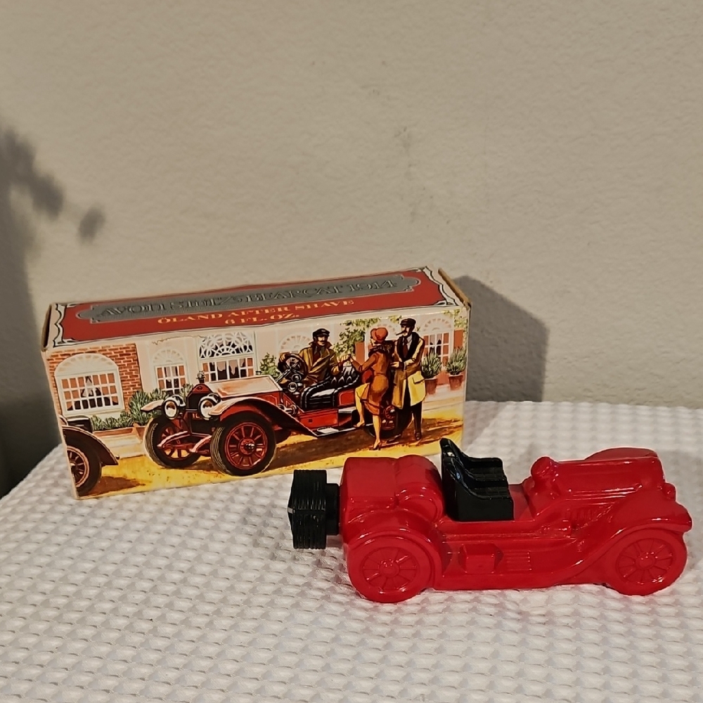 Avon Stutz Bearcat 1914 Decanter